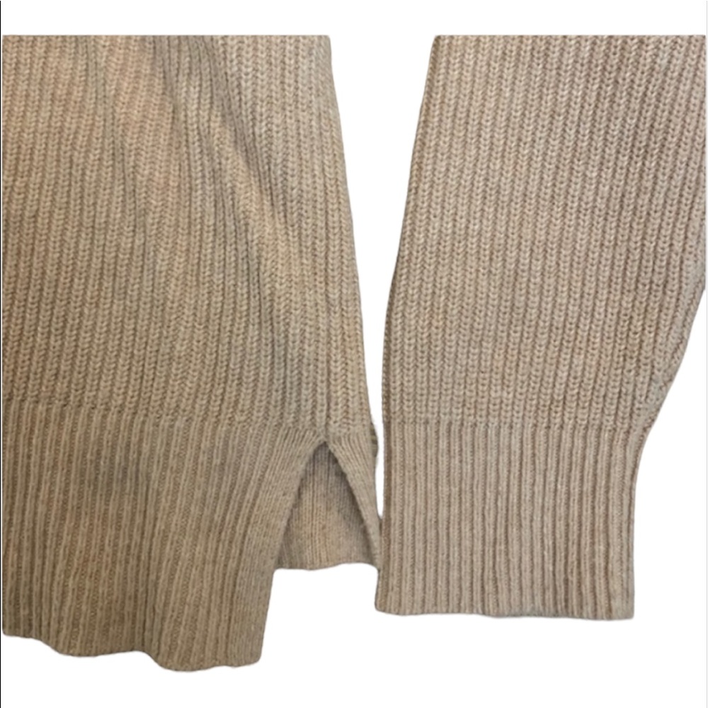 ❌SOLD❌Madewell Patch Pocket Pullover Knit Sweater in Rose - Picture 7 of 9